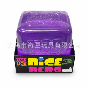 Needoh High Quality 8cm Big Block Squishy Toy   New maltose material slow-rebound stress-relief toy
