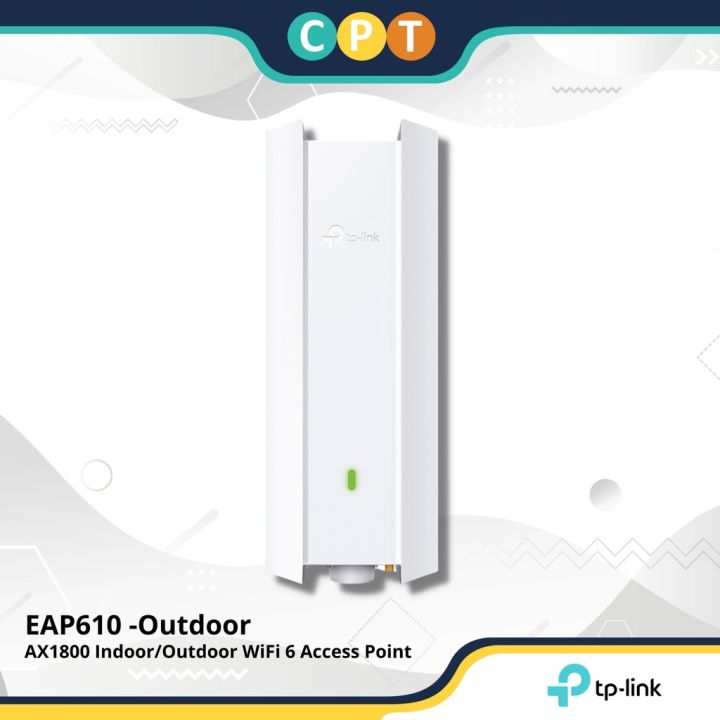 Codtp CODTP-Link EAP610-Outdoor AX1800 Indoor/Outdoor WiFi 6 Access Point2026 ...