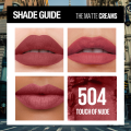 Maybelline Color Sensational Matte Creams Lipstick. 