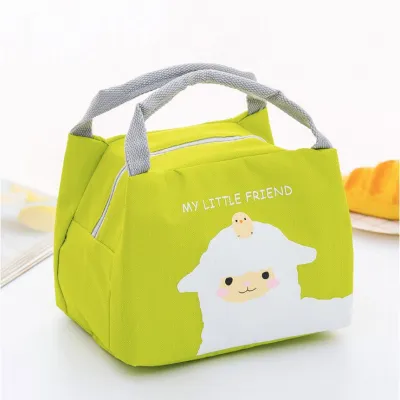 Cooler Bag Asi / Cooler Box / Tas Bekal Makanan Karakter / Lunch Bag Cooler Bag Mini Bayi / Tas Bayi