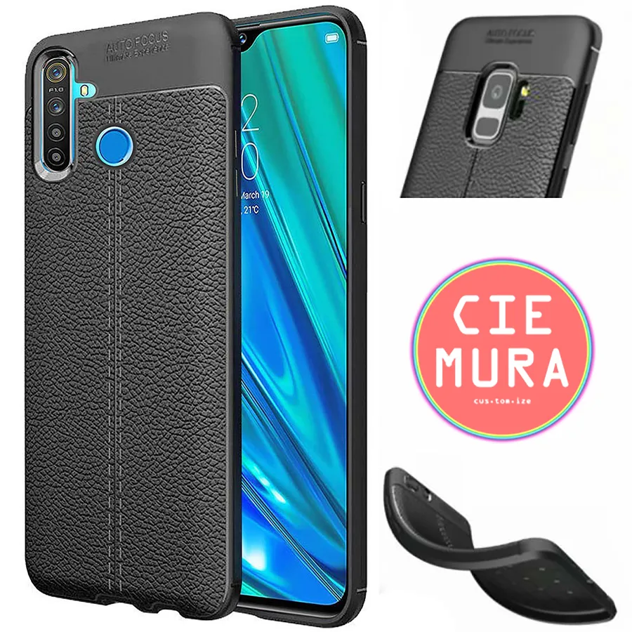 Softcase Autofocus Vivo S1 Vivo IQOO NEO Leather Case Kulit Auto
