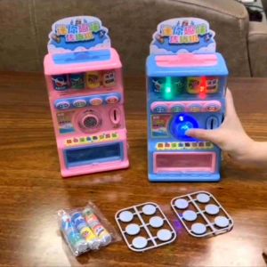 Beverage vending machine toy 饮料贩卖机玩具