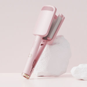 AE32mm Egg roll curling iron egg roll negative ion cake curler large curl short hair wool curler water ripple curling device