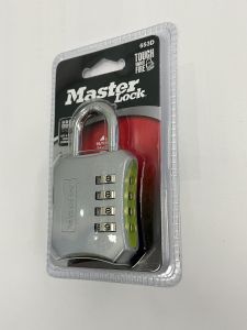 Khóa Mật Khẩu Master Lock 653D – Rộng 51mm Mã 4 Số Chống Va Đập Dùng Cho Khóa Tủ