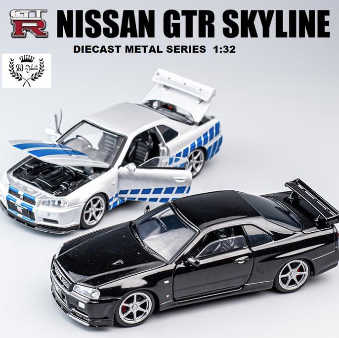 Maquette Micro Ace 1/32 Nissan Skyline Race 1971 – N°29 – Modèle Plastique à Assembler