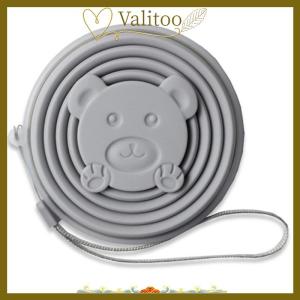 [Valitoo] Folding Cup Foldable Collapsible Telescopic Silicone Water Bottle Teacups