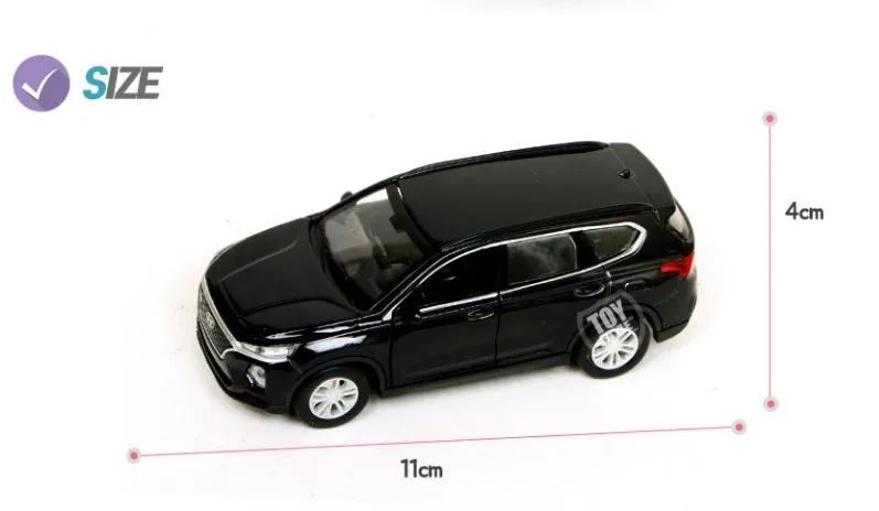 HYUNDAI 2018 Santa Fe TM Miniatura Pressofusa - Foto 2