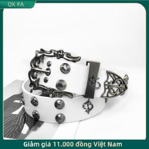 QK FA ✨ Retro Người Đàn Ông Của Vành Đai Bohemian Phong Cách Thời Trang Cá Nhân Vành Đai Cho Nam Giới Phụ Nữ Punk Rock Y2K Thắt Lưng-Cho Quần Jean Dresses & Mặc Giản Dị