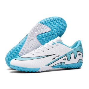 226 รองเท้าฟุตบอลแบบข้อต่ำ tf สนามหญ้าเทียมแบบฉีก AG ขายส่งรองเท้าฝึกซ้อมสำหรับผู้ชาย ผู้หญิง เด็ก วัยรุ่น และนักเรียน