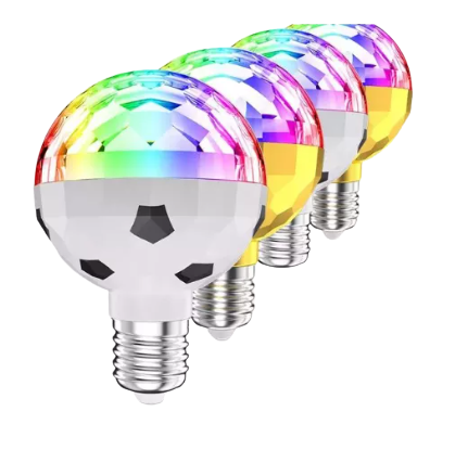 Color Led Light Rotate LED FULL COLOR ROTATING LAMP Wireless Color | Lazada PH