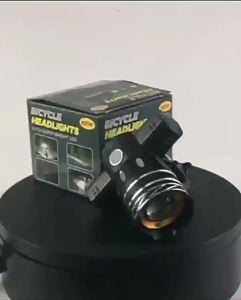 LED Bicycle Front Light Zoomable 30000LM USB Rechargeable LED MTB Bicycle Light Racing Headlight Rear Lamp Kit Safety Waterproof