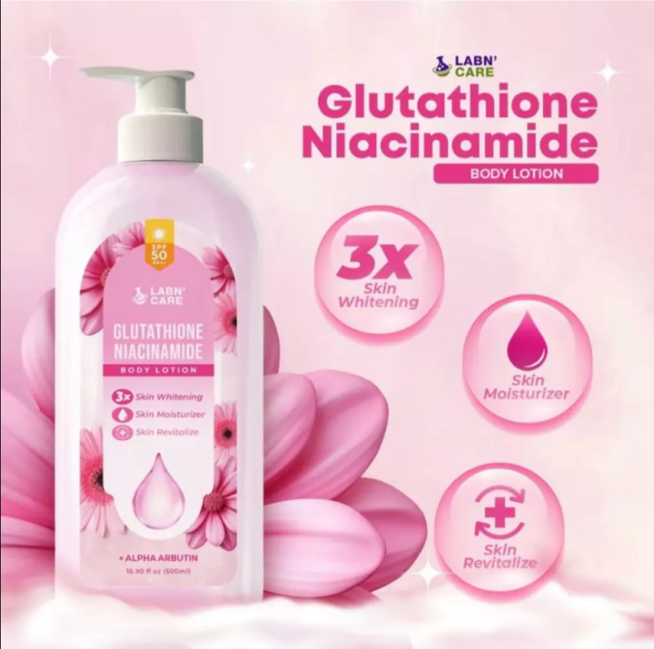 best glutathione lotion APLB Glutathione Niacinamide Body Lotion • Forté main image 1
