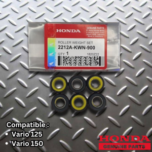 Roller set / weight set roller KWN-900 untuk Vario 125 dan Vario 150 #genuinepart AHM original