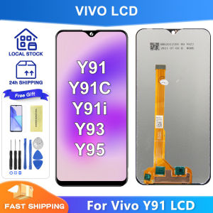 For Vivo Y91 Y91c Y91i Y93 Y95 Y1S Original LCD Dispaly Touch Screen with Frame Replacement Digitizer AssemblY Repair