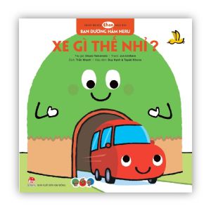 Sách - Combo (4 Quyển) - Tranh Truyện Ehon - Thế Giới Các Loại Xe