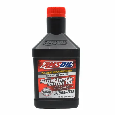 AMSOIL 5W30 SIGNATURE SERIES FULLY SYNTHETIC (Quart and Gallon)
