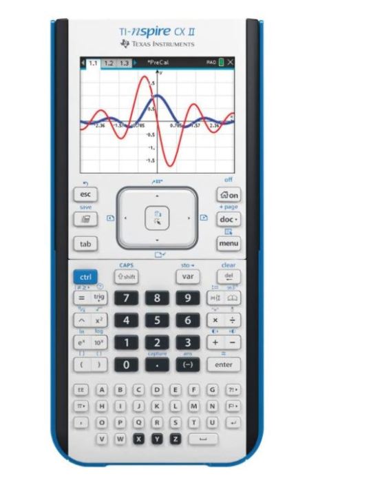 Texas Instruments Ti Nspire Cx Ii Advanced Non Cas Color Graphing