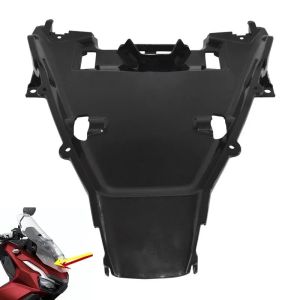 Motorbike For Honda ADV160 ADV 160 2023 2024 Unpainted Front Headlight Upper Top Cover Bodywork Fairing Kit Replace Part