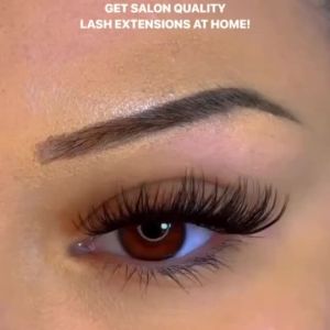 Segmental False Eyelash Set  200Pcs /60D Natural Volume Lash Clusters  Diy At Home