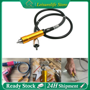 Rotary Grinder Tool Flexible Flex Shaft Fits + 0.3-6.5mm Handpiece For Electric Drill Rotary Tool UN
