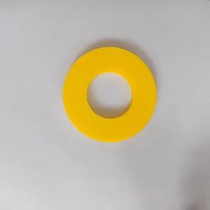 2pcs Universal Silencer Pad Rubber Bushing Dampers Car Front Hood Strut Top Rubber