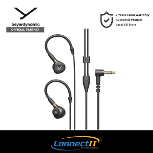 Beyerdynamic DT 72 iE – In-Ear Monitor Earphone for Guitarists & Singers  (2 Year Local Warranty)