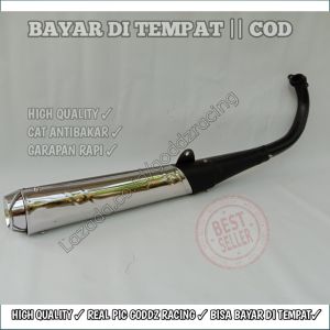Knalpot Rx King Peredam Terbaik