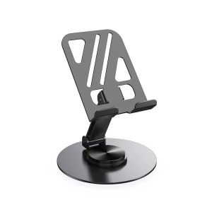 All-metal universal stand for mobile phones and tablets foldable stand 360 360-degree rotating direct hot-selling stand