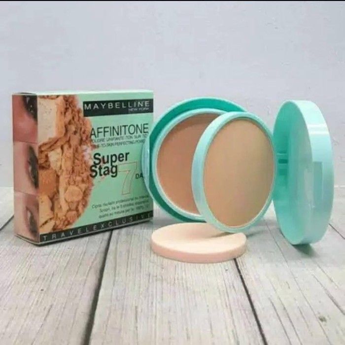 BEDAK MAYBELLINE SUPER STAGE 7 Days 2in1