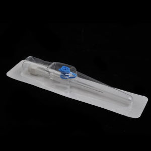IV Catheter with Wings and Injection Port IV Catheters Sterile I.V Cannula with BD Instaflash Needle for Animals