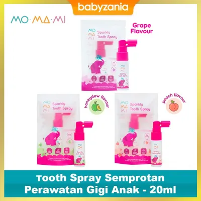Momami Tooth Spray Semprotan Perawatan Gigi Anak - 20 ml