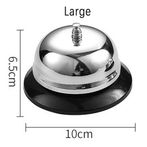 Mechanical Call Bell for Hotels Schools Restaurants Reception Areas Hospitals Ringing Bell Sound