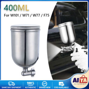 ★Same Day Shipping★ 400ml HVLP Paint Container Spray G.un Pot Container Gravity Feed Spray Paint Cup Spray-Paint-Pot