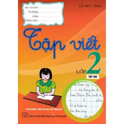 Sách -tập viết lớp 2 - (tập 2) - HA
