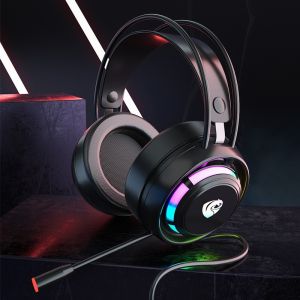 New 7.1 Surround-Sound Headphone Wired Gaming Headset Over Ear Stereo Headphones With 3.5mm Mic