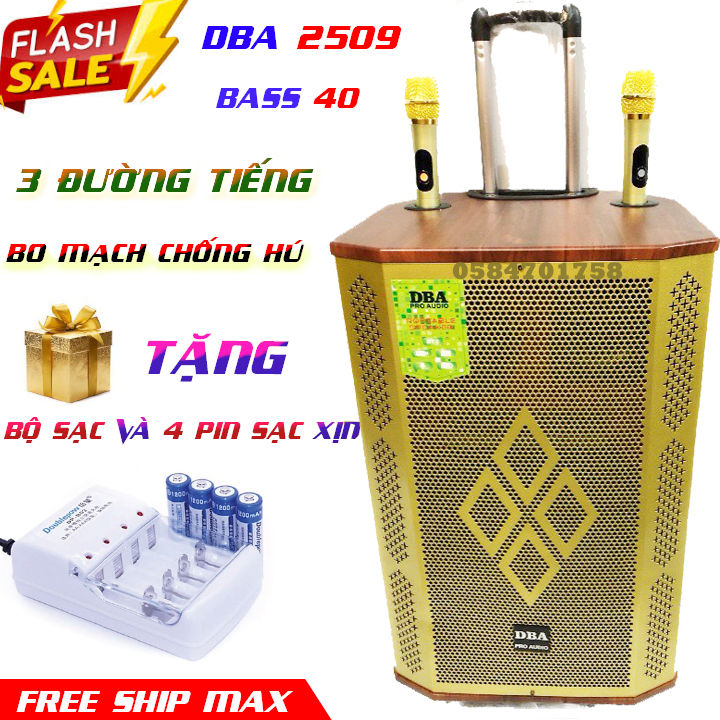 LOA KÉO CAO CẤP DBA 2509 BASS 40 BA ĐƯỜNG TIẾNG ÂM THANH SIÊU CHẤT ...