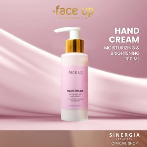 FACE UP Hand Cream |Anti Aging Melembabkan Mencerahkan Mengencangkan Kulit