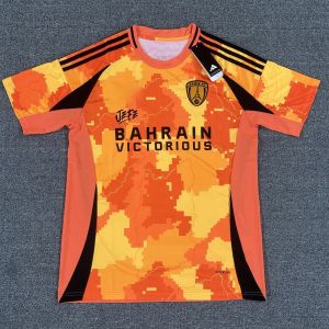 AE25-26 Paris 2 Away Jersey Short-Sleeved Football Uniform Match Jersey Breathable Fan Version Quick-Dry