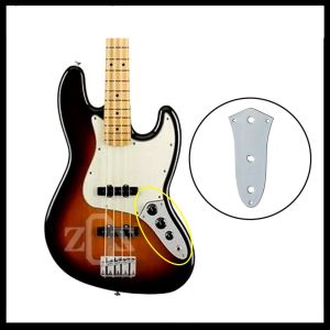 Control Plate Jazz Bass Chrome