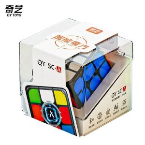 QIYI Smart Cube Speed Version 3x3 Intellignet Magic Cube AI Cube Magnetic Speed Puzzle Brain Teaser