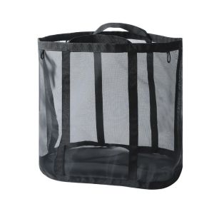 Laundry Basket Mesh Focus on Hygiene and Neatness Wall-mounted Good Air Permeability Prevents Breakage