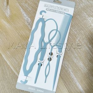 MAYA อุปกรณ์ช่วยเก็บผม เกล้าผม  เปียผม ได้ง่าย ยืดหยุ่น สำหรับผู้หญิง  Hair Access