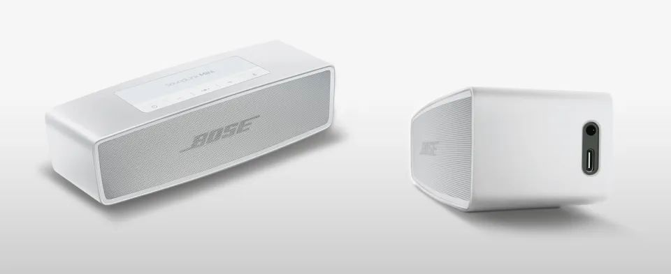 Bose SoundLink Mini II Bluetooth Speaker (Special Edition, Silver