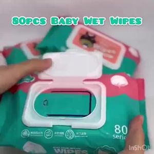 20 pack Organic Baby  80 sheet  and tissue 99% Water Hypoallergenic (Non--)