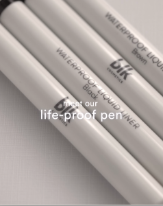 blk cosmetics daydream waterproof liquid liner