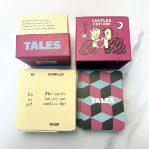 New 150pcs Card Conversation Starter Game Family Edition Fun Icebreaker for Family Gatherings Couples Card Game Talese
