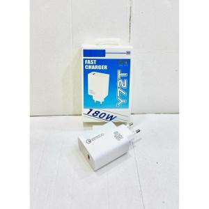 Batok Adaptor Charger Vivo Y72T 180W Super Fast Charging Pengisian Cepat Adaptor Tanpa Kabel Casan Qiuck Qualcom