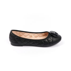 Blow Elni Sophie SAB Flats Shoes Sepatu Hitam Wanita Balet Women Shoes BLNW 0081