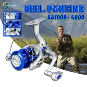 【Ready Stok】CORALOV Real Pancing Full Besi 5000 Katrol Pancing BK2000-5000 Alat Pancing Reel Pancing Spinning Fishing Reel 5.2:1/4.7:1 13BB High-Speed Smooth Powerful Fishing Spool