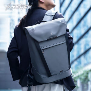 Light and Shadow Planets （GYXX） Backpack Computer Bag Mens Business Travel Leisure Travel Storage Large Capacity Schoolbag
